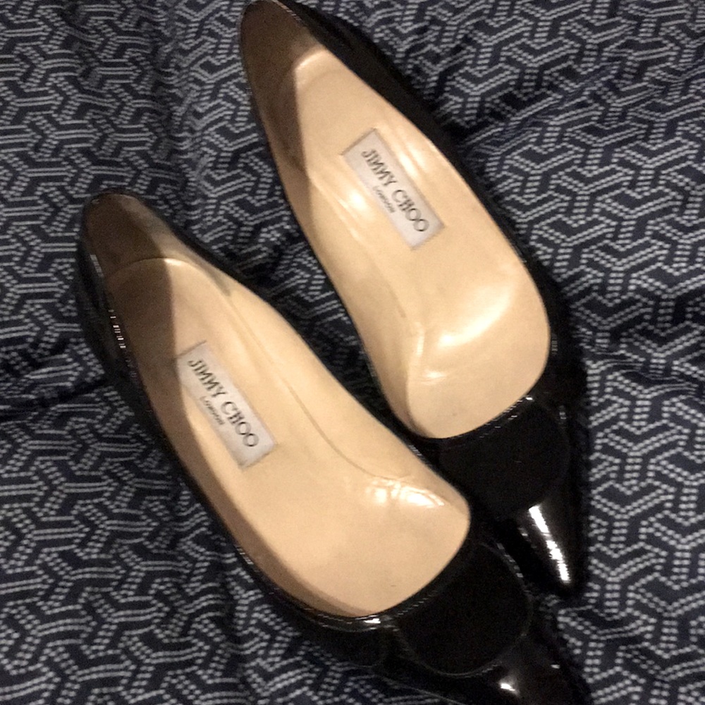 Jimmy Choo black heels